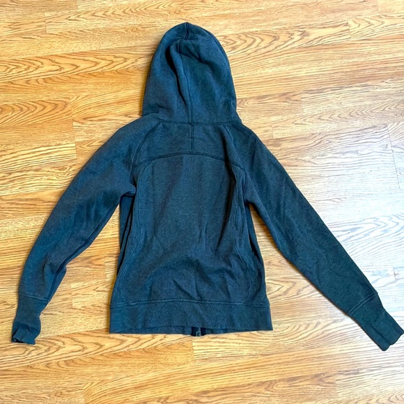 Lululemon Charcoal Gray Hoodie - Picture 4 of 4